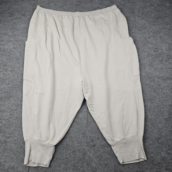 Daily Practice Pants Womens 3X Gray Harem Jogger Athleisure Minimal Relaxed - Picture 7 of 7